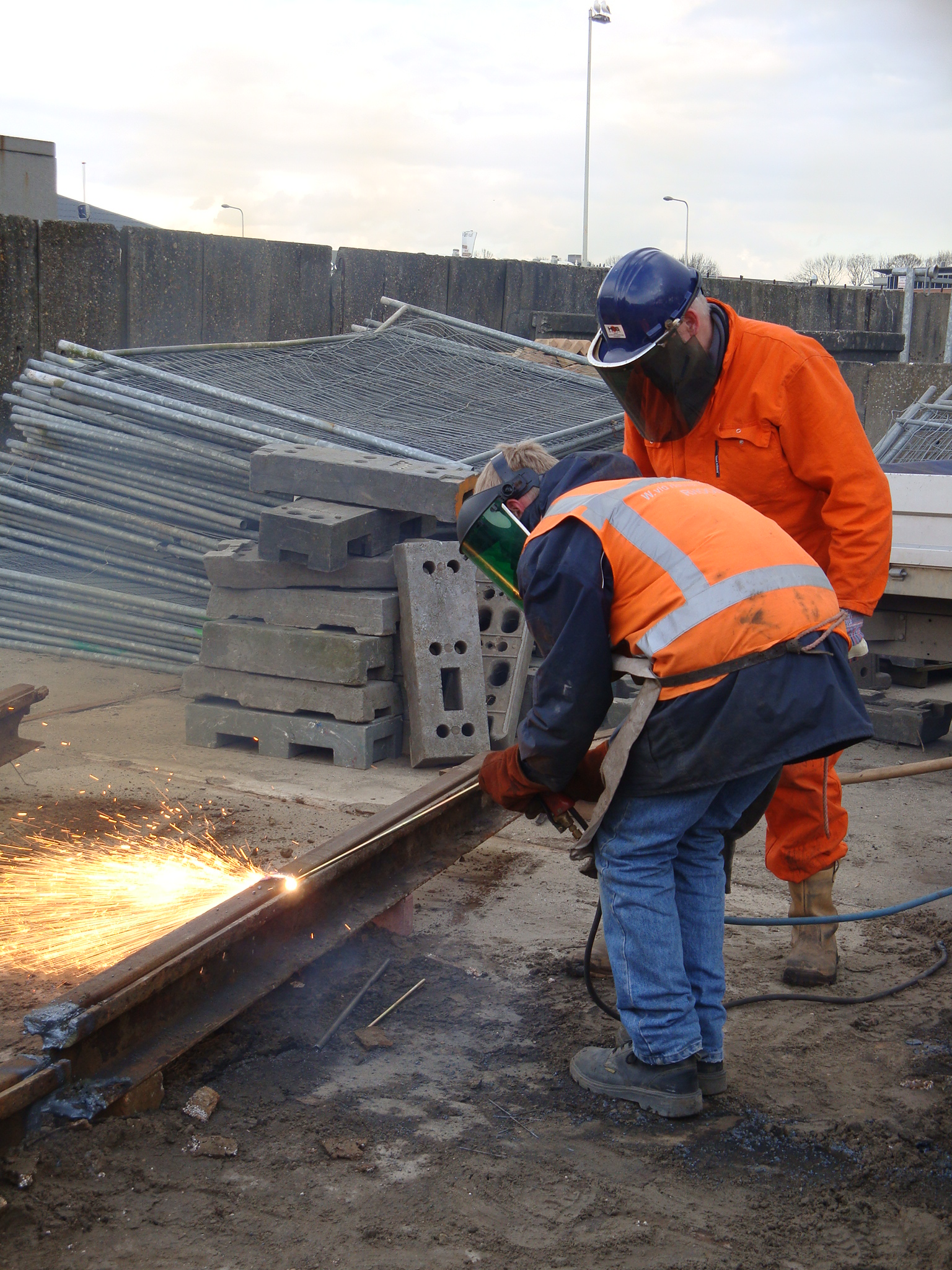 Cursus thermisch branden spoorstaven