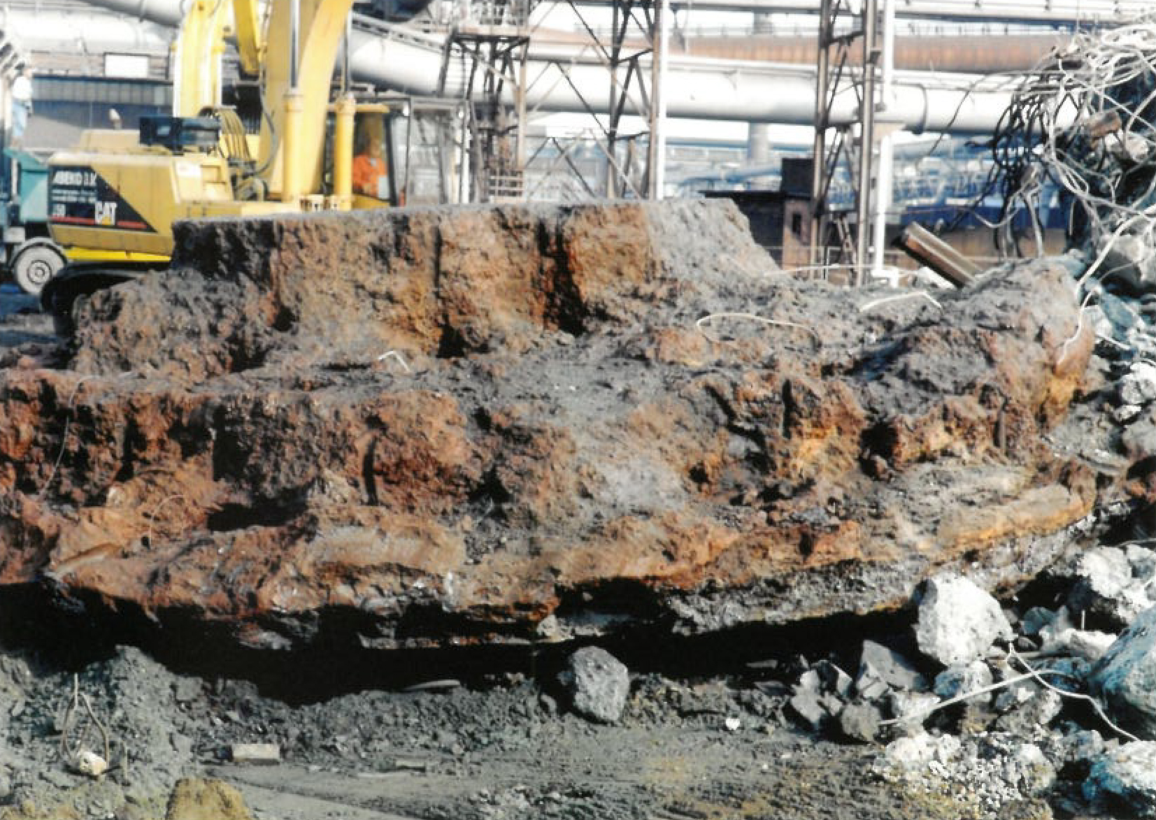 Demolition Hoogovens